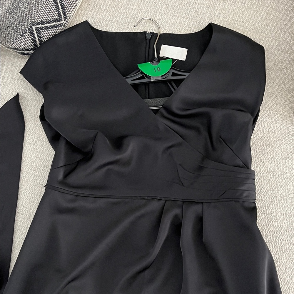 J. Crew Formal Black Dress